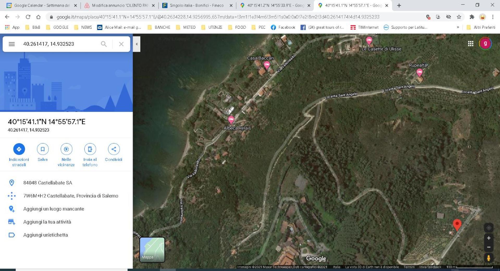 Bellezza In Cilento Panoramic Apts Castellabate Ngoại thất bức ảnh