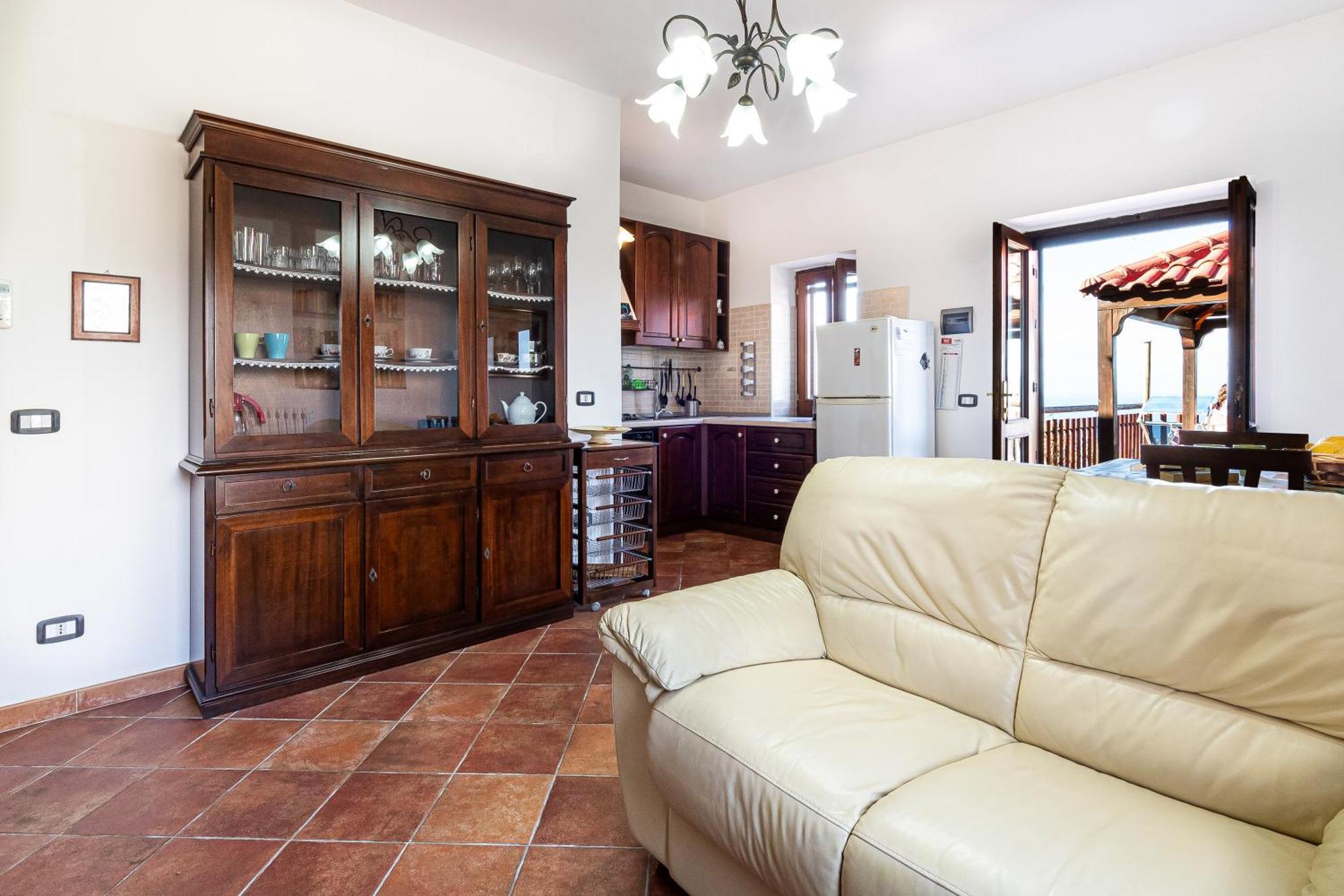 Bellezza In Cilento Panoramic Apts Castellabate Ngoại thất bức ảnh