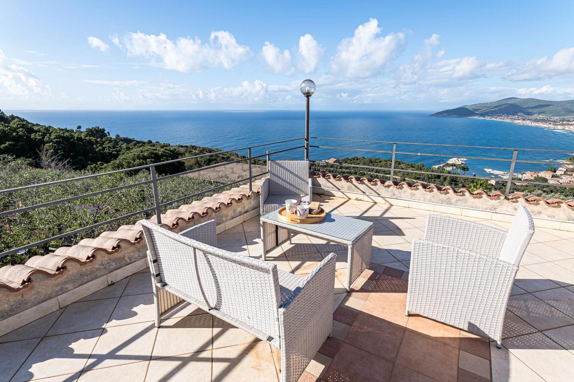 Bellezza In Cilento Panoramic Apts Castellabate Ngoại thất bức ảnh