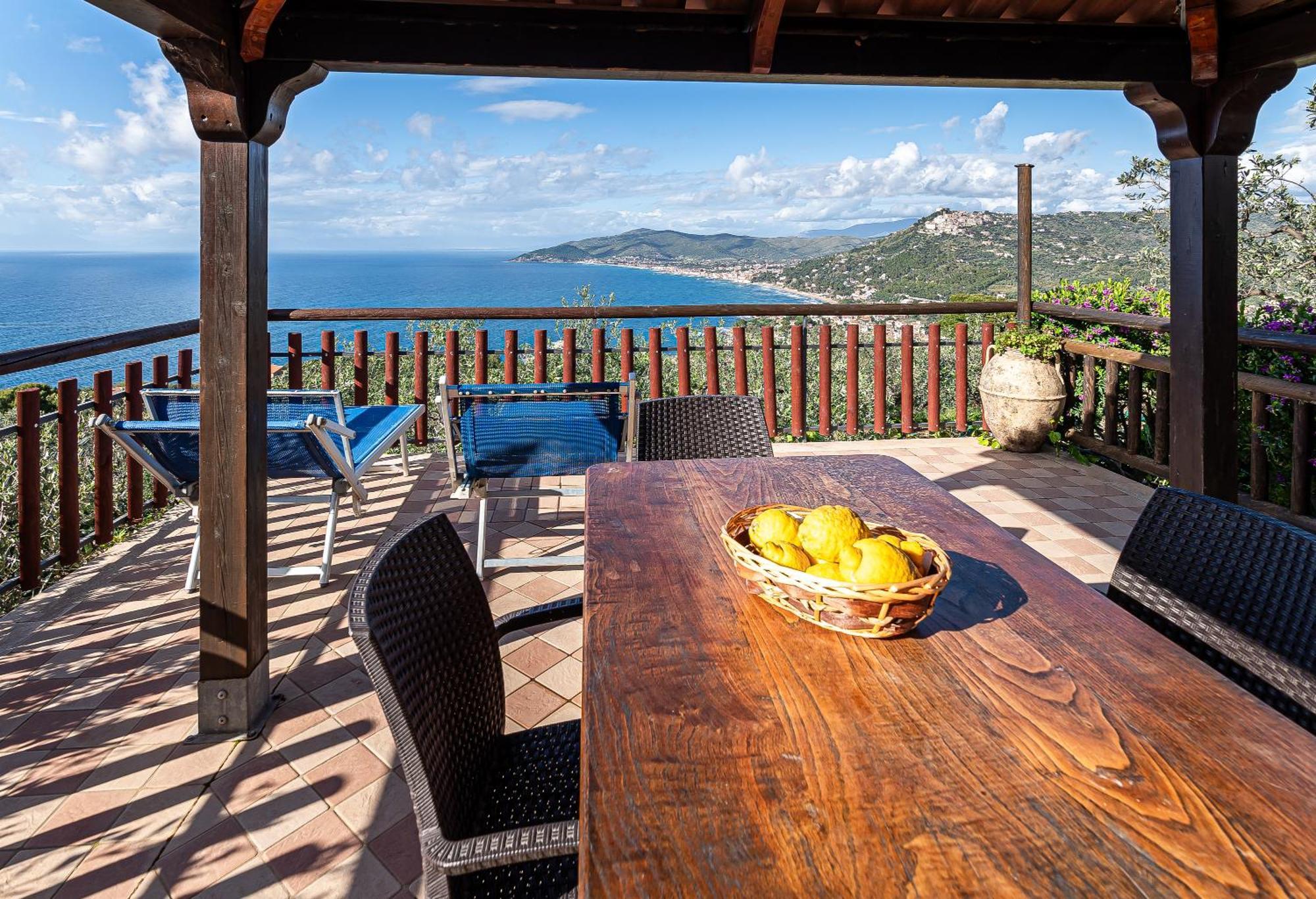 Bellezza In Cilento Panoramic Apts Castellabate Ngoại thất bức ảnh
