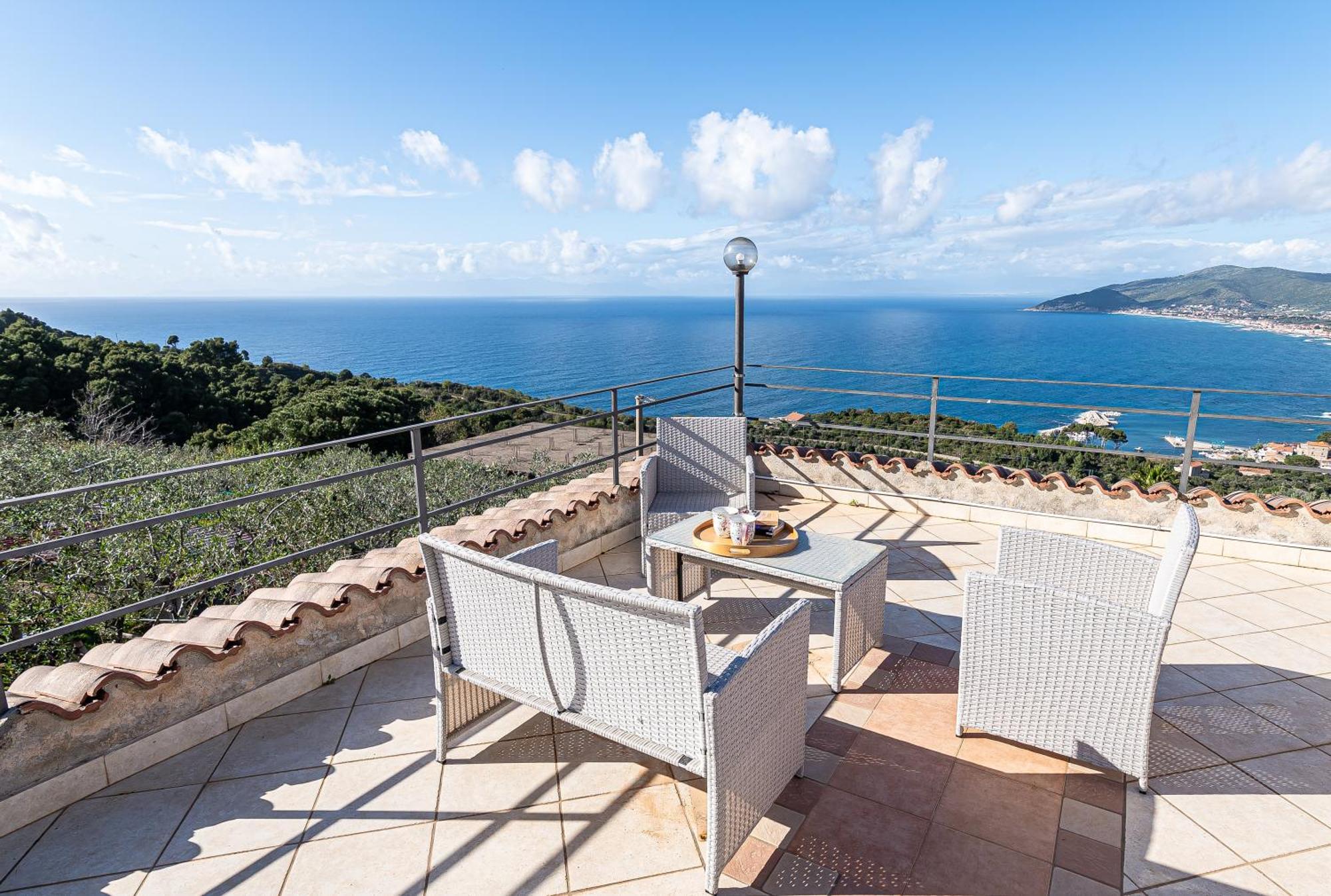 Bellezza In Cilento Panoramic Apts Castellabate Ngoại thất bức ảnh