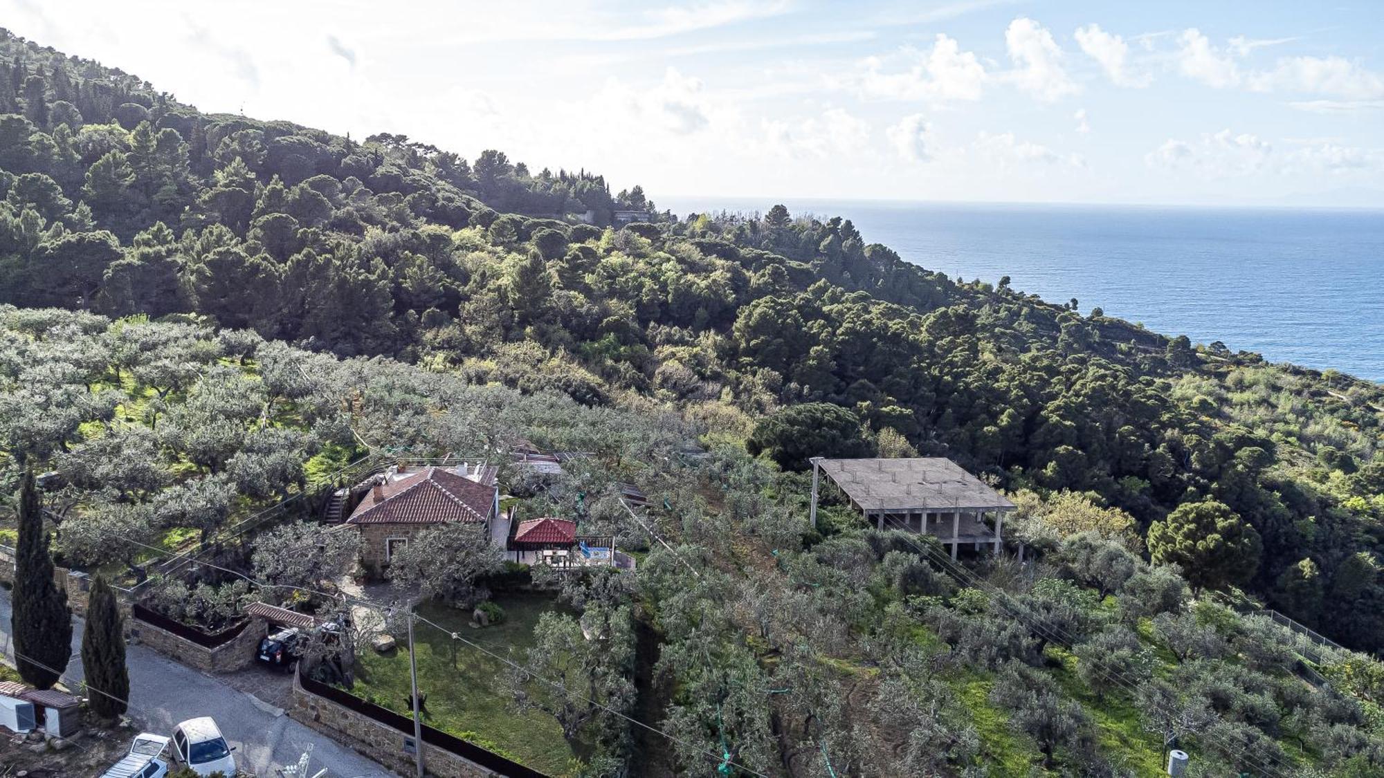Bellezza In Cilento Panoramic Apts Castellabate Ngoại thất bức ảnh