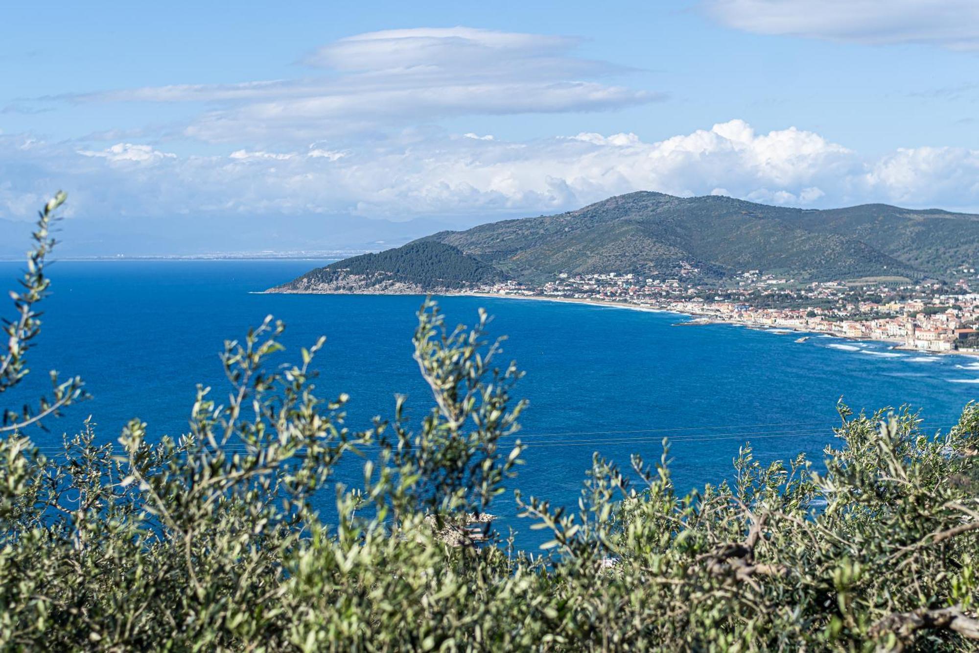 Bellezza In Cilento Panoramic Apts Castellabate Ngoại thất bức ảnh