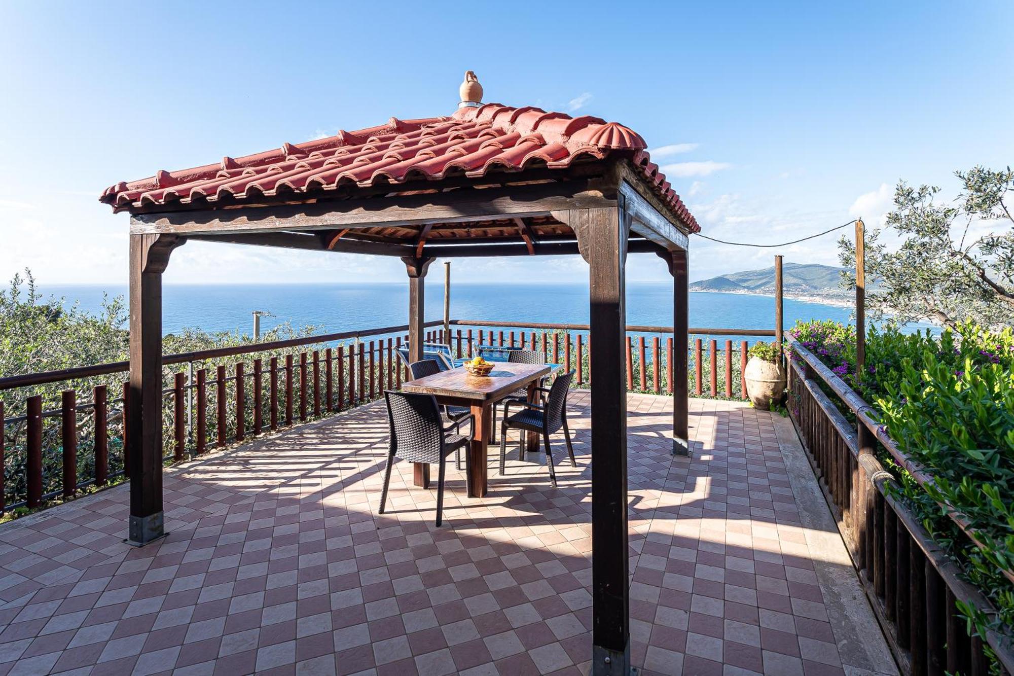Bellezza In Cilento Panoramic Apts Castellabate Ngoại thất bức ảnh