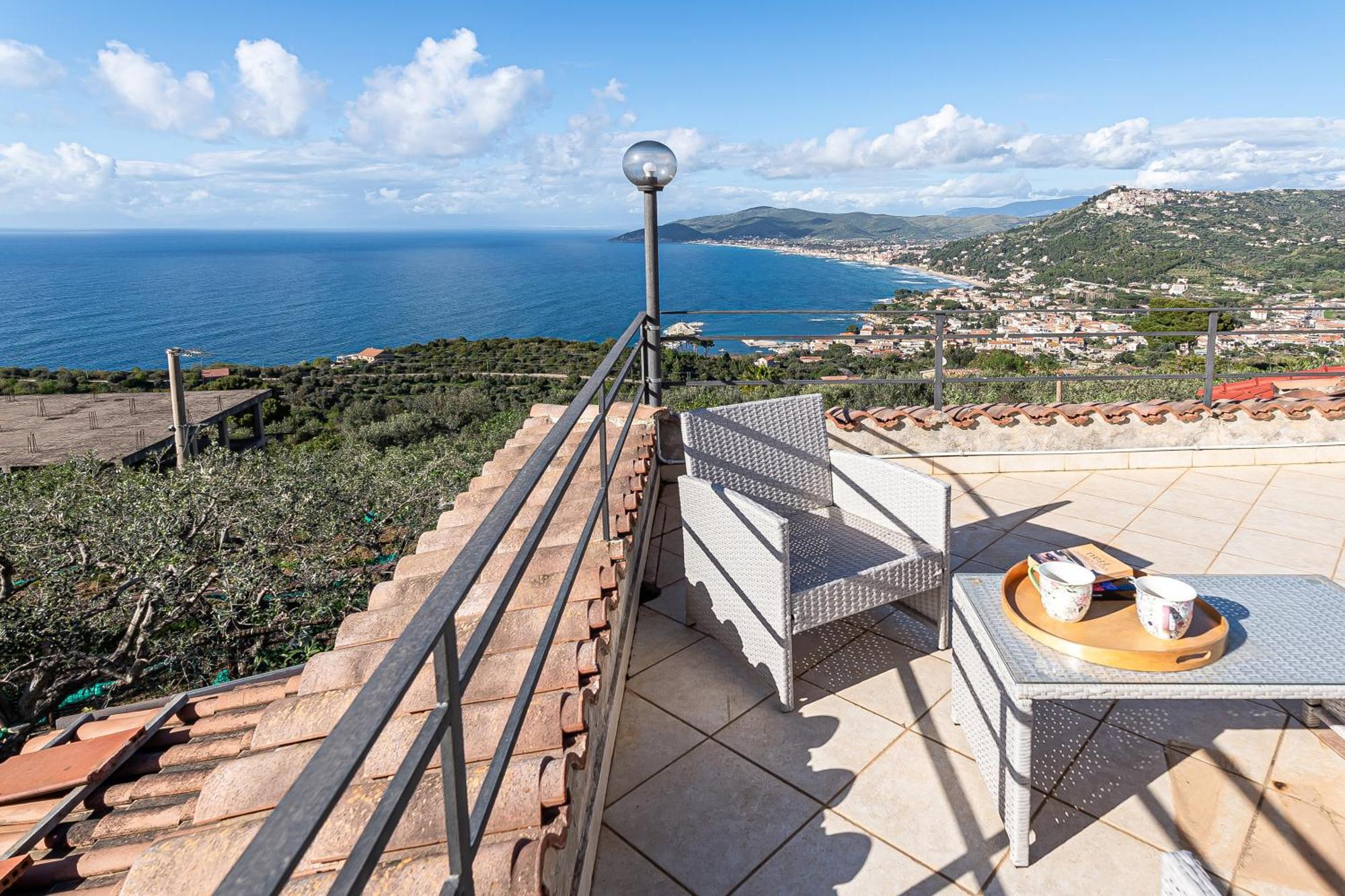 Bellezza In Cilento Panoramic Apts Castellabate Ngoại thất bức ảnh
