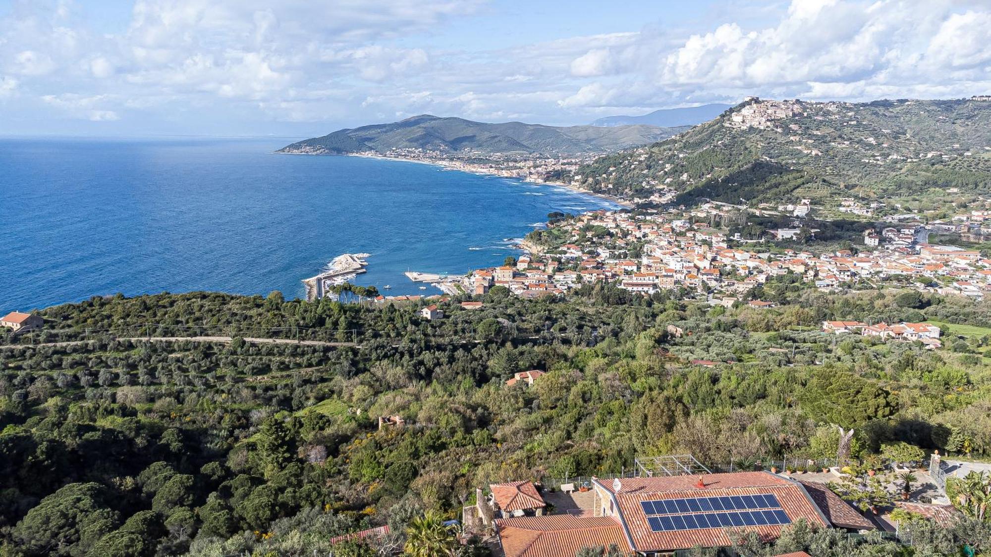 Bellezza In Cilento Panoramic Apts Castellabate Ngoại thất bức ảnh