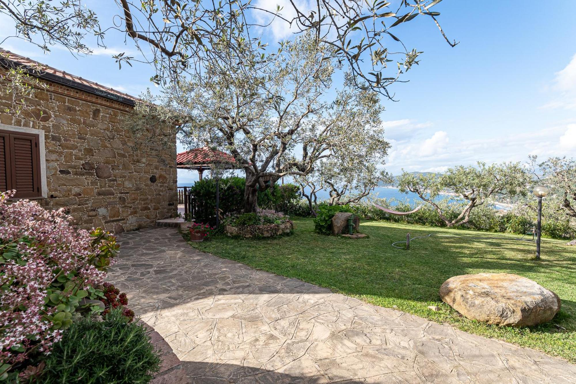 Bellezza In Cilento Panoramic Apts Castellabate Ngoại thất bức ảnh