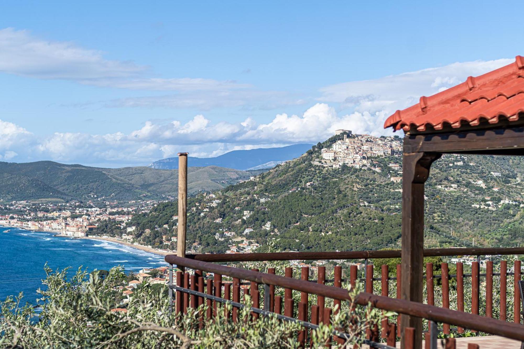 Bellezza In Cilento Panoramic Apts Castellabate Ngoại thất bức ảnh