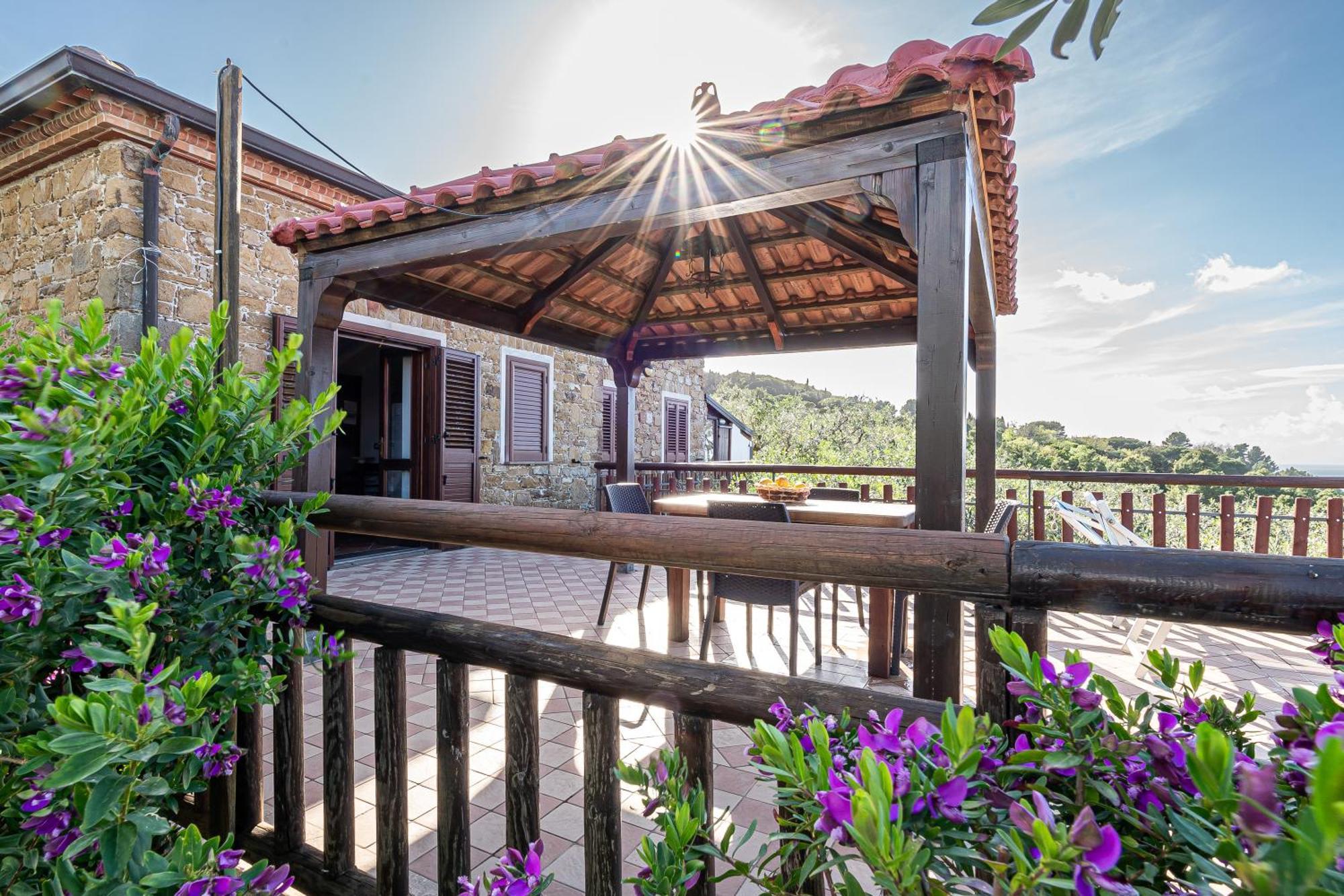 Bellezza In Cilento Panoramic Apts Castellabate Ngoại thất bức ảnh