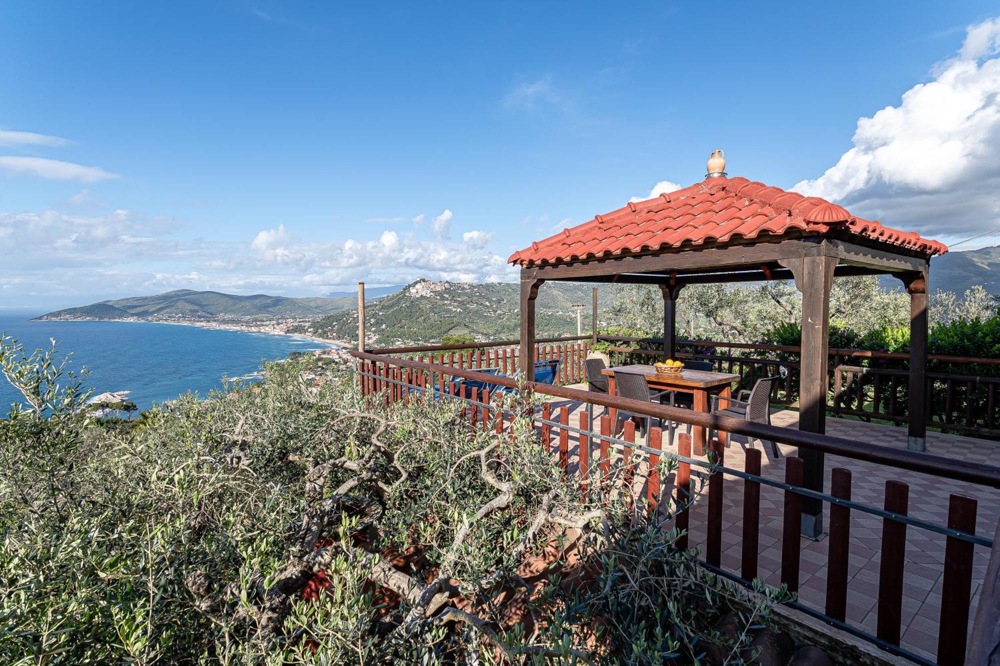 Bellezza In Cilento Panoramic Apts Castellabate Ngoại thất bức ảnh