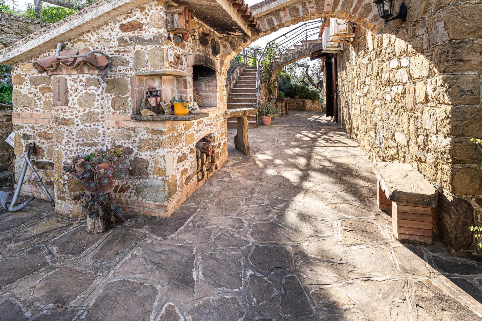 Bellezza In Cilento Panoramic Apts Castellabate Ngoại thất bức ảnh