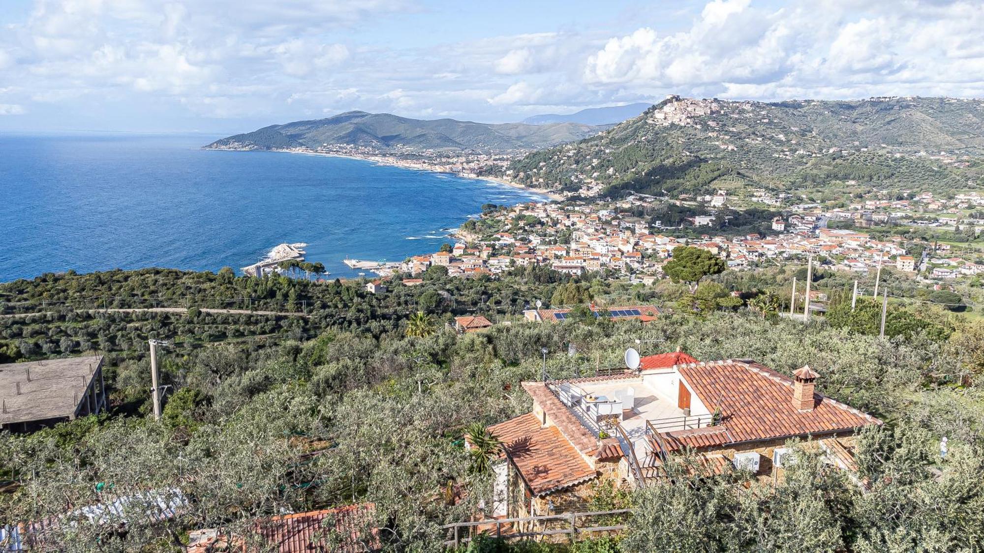 Bellezza In Cilento Panoramic Apts Castellabate Ngoại thất bức ảnh