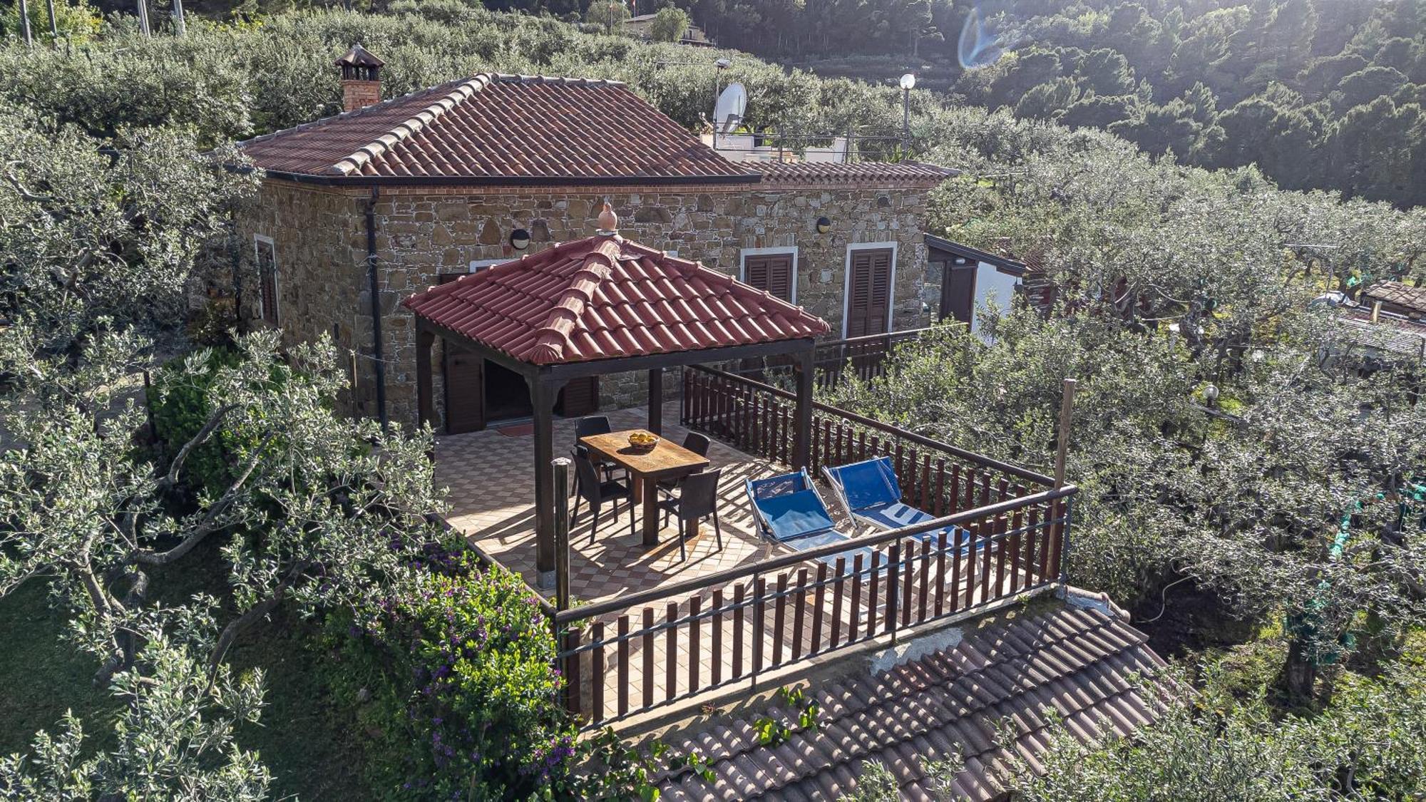 Bellezza In Cilento Panoramic Apts Castellabate Ngoại thất bức ảnh