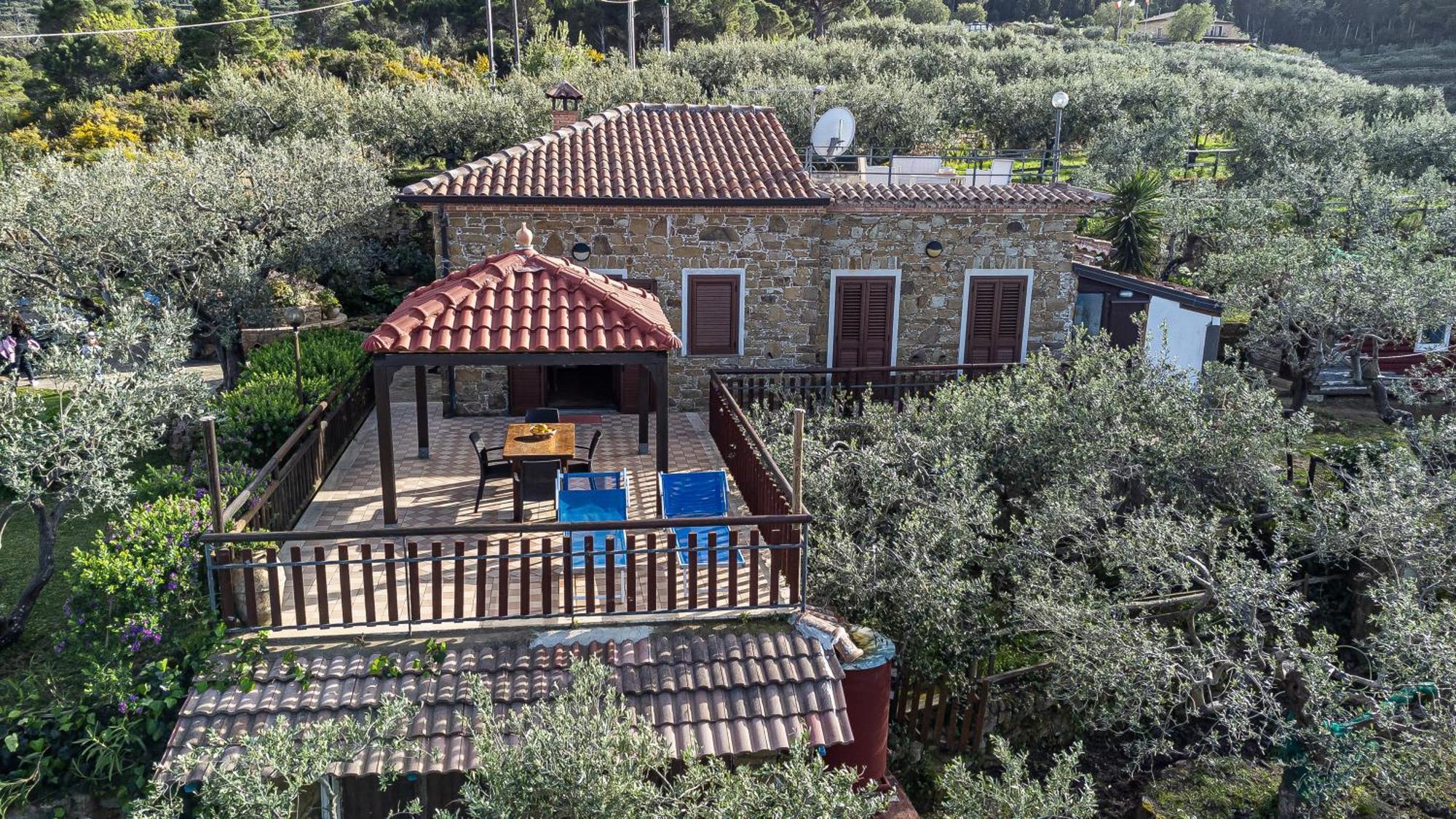 Bellezza In Cilento Panoramic Apts Castellabate Ngoại thất bức ảnh