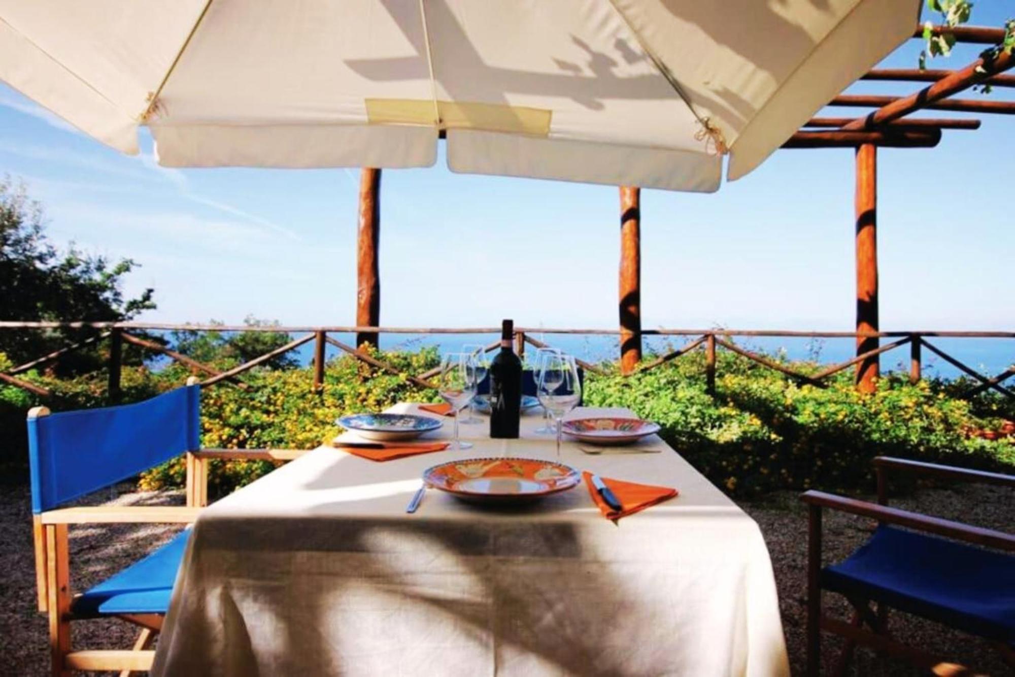 Bellezza In Cilento Panoramic Apts Castellabate Ngoại thất bức ảnh