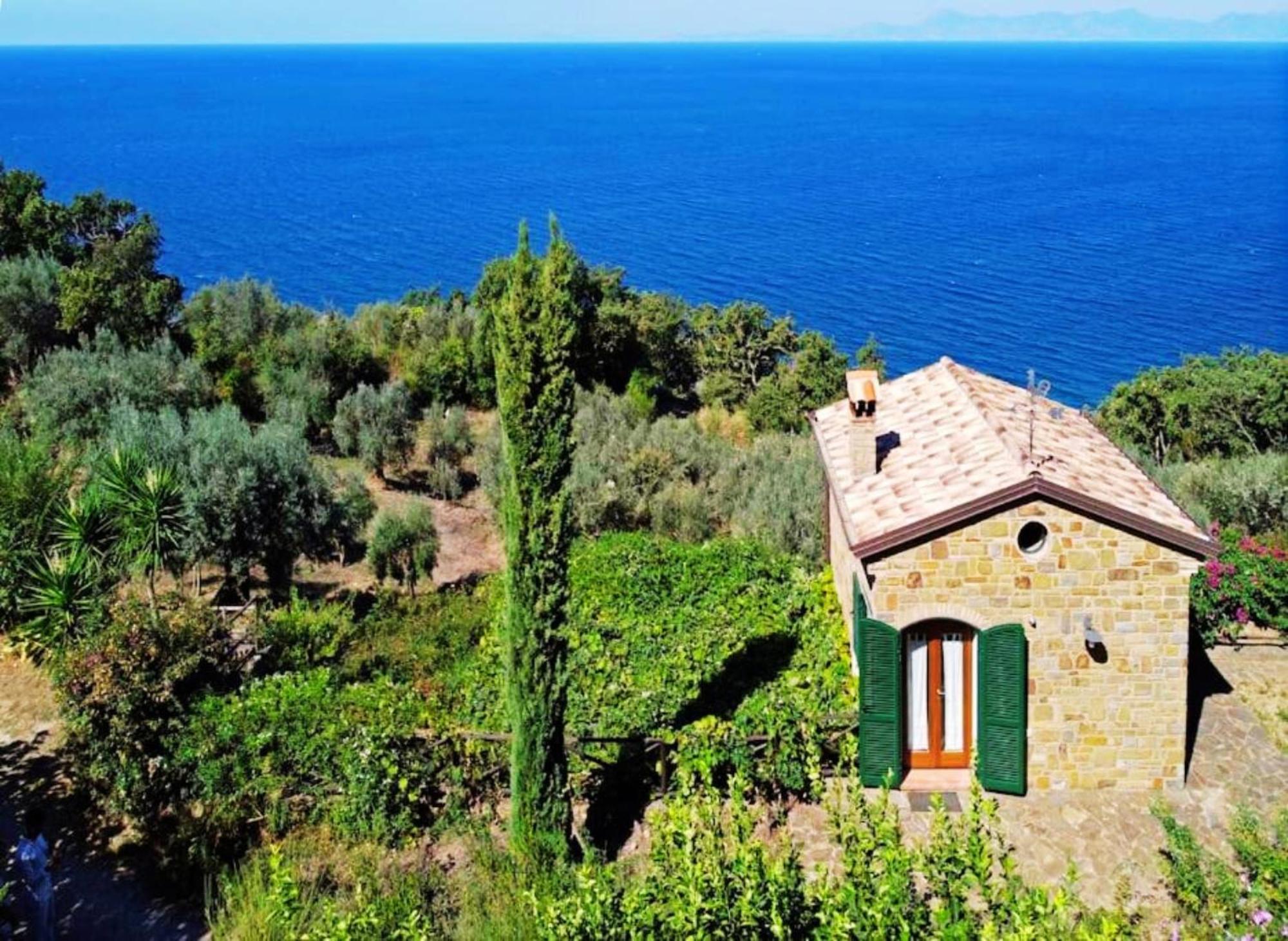 Bellezza In Cilento Panoramic Apts Castellabate Ngoại thất bức ảnh
