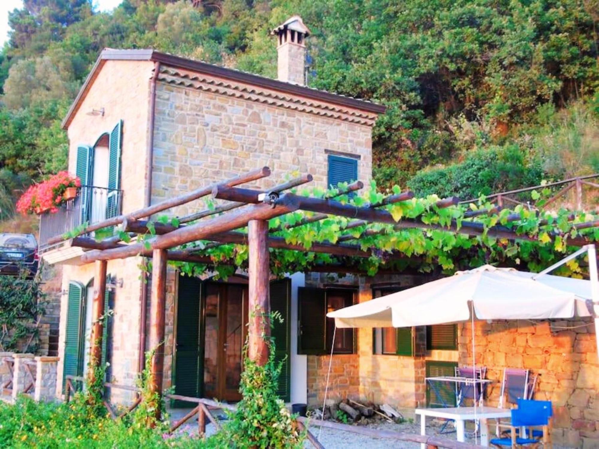 Bellezza In Cilento Panoramic Apts Castellabate Ngoại thất bức ảnh